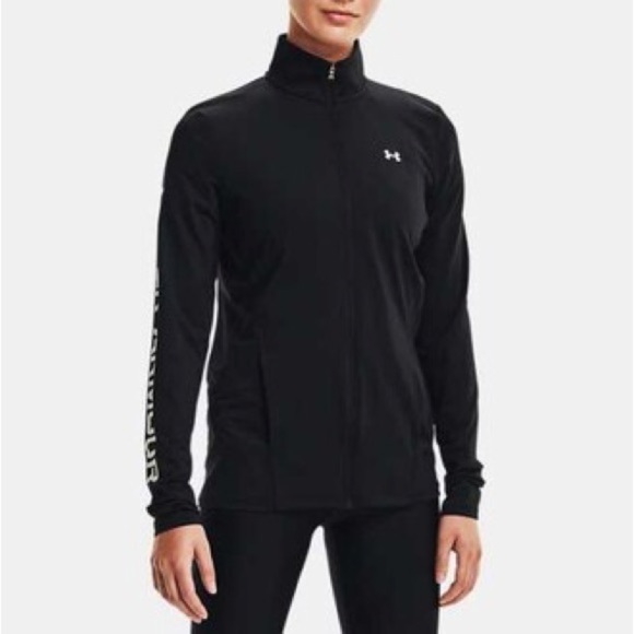 UA Heatgear Full Zip Jacket - Picture 5 of 6